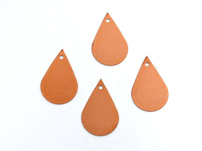Copper Blanks - Custom your shape, solid copper, round stamping blank, personalized copper blank,raw copper,pack of 100, jewelry supplies