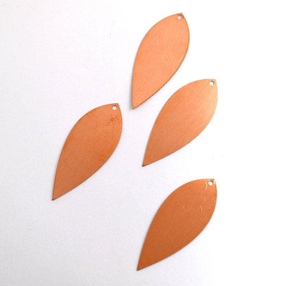 Copper Blanks - 25# Leaf copper blank - 24 Gauge, Solid