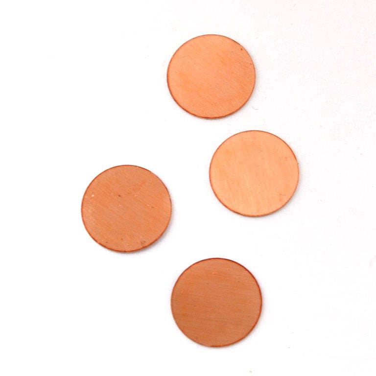 Copper Blanks - Custom your shape, solid copper, round stamping blank, personalized copper blank,raw copper,pack of 100, jewelry supplies