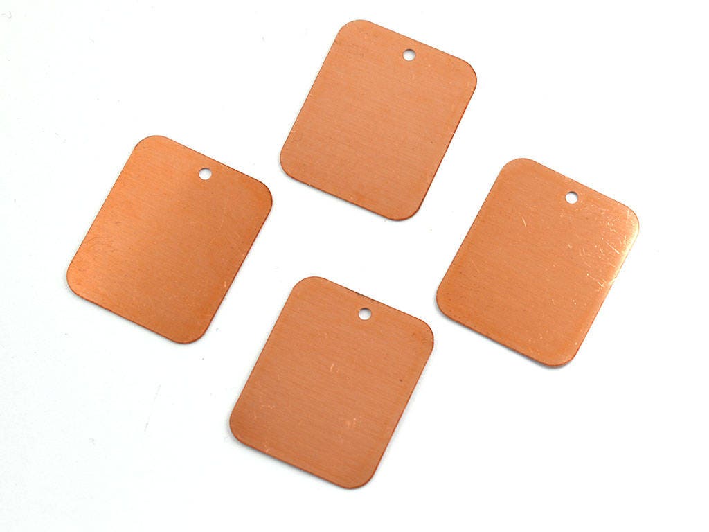Copper Blanks - Custom your shape, solid copper, round stamping blank, personalized copper blank,raw copper,pack of 100, jewelry supplies
