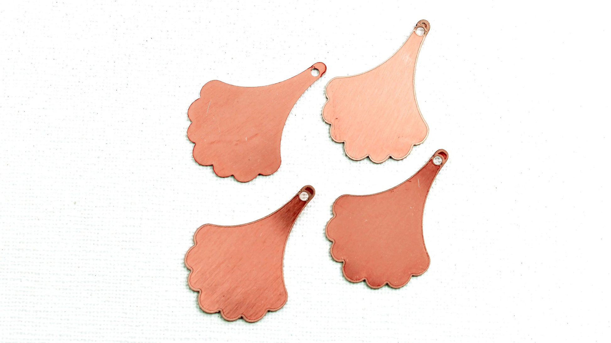 Copper Blanks - 42# Drop copper blank, 26 Gauge, Solid