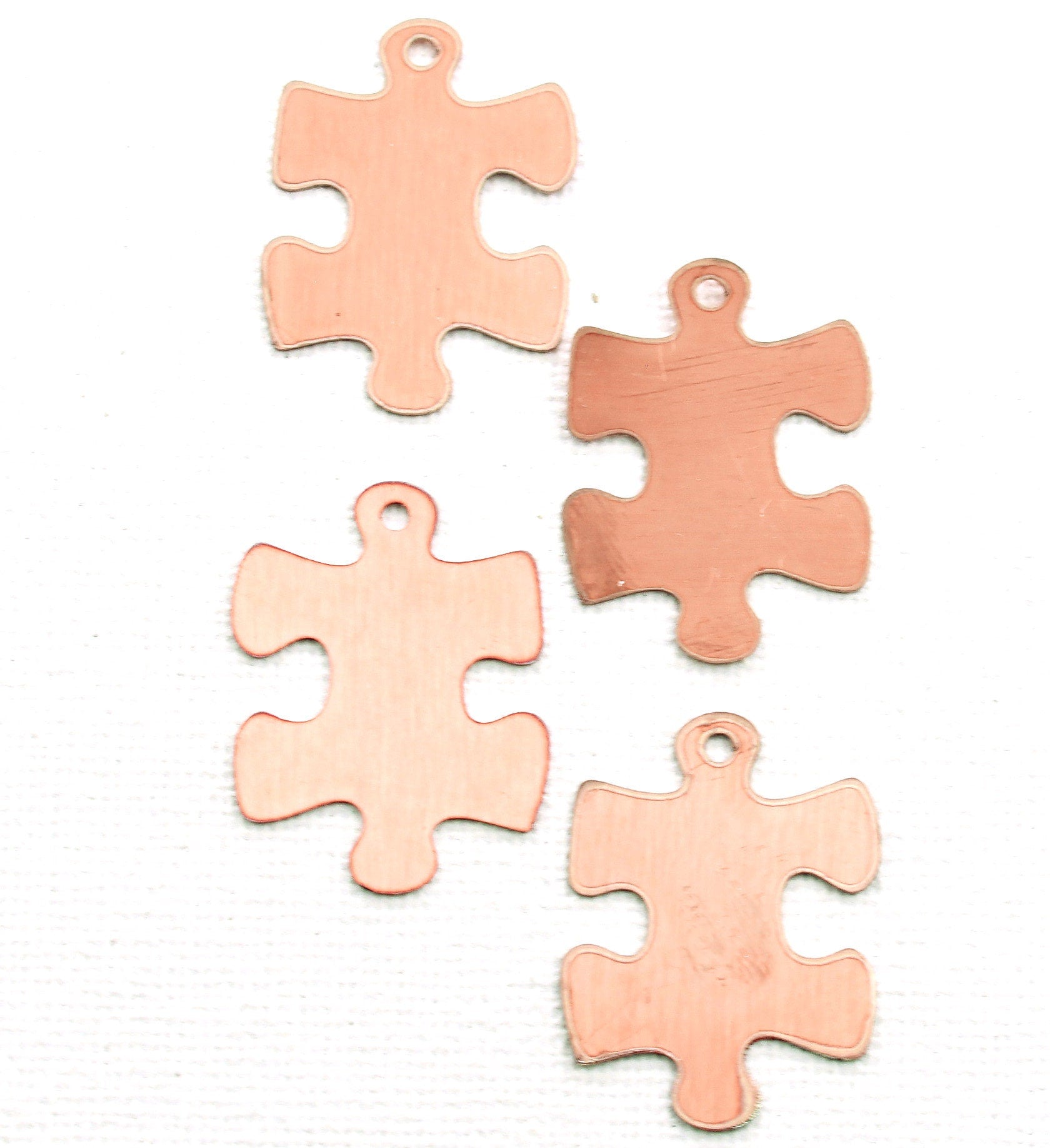 Copper Blanks - 61# Puzzle copper blank