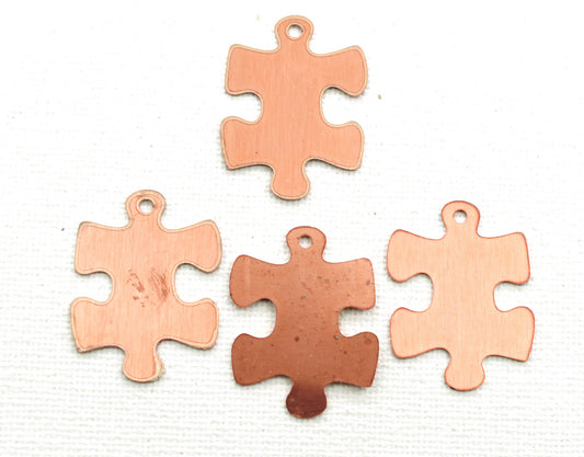 Copper Blanks - 61# Puzzle copper blank
