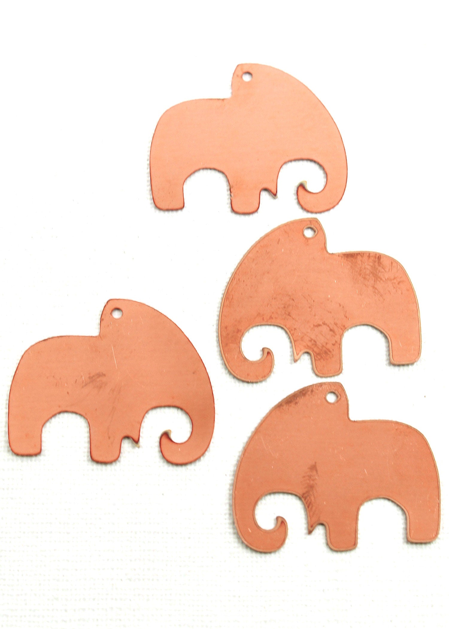 Copper Blanks - 69# Elephant copper blank - 24 Gauge, Solid