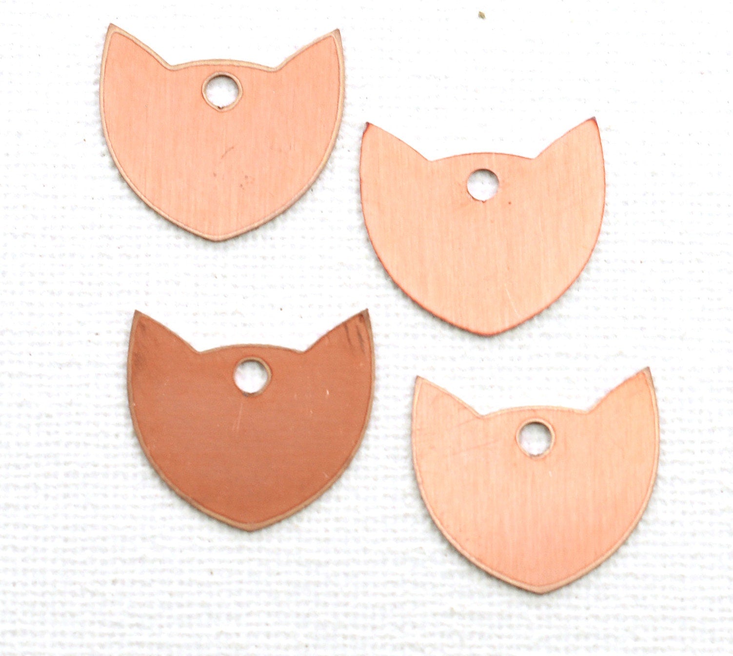 Copper Blanks - 33# Cat copper blank, 24 Gauge, Solid