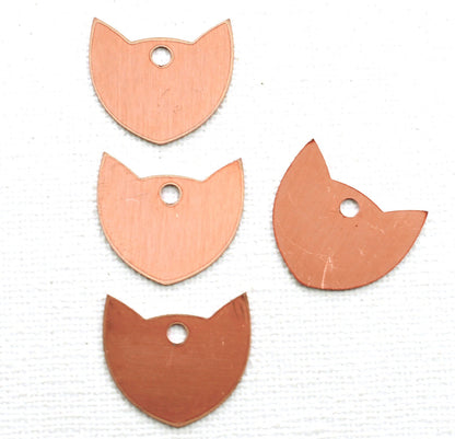 Copper Blanks - 33# Cat copper blank, 24 Gauge, Solid