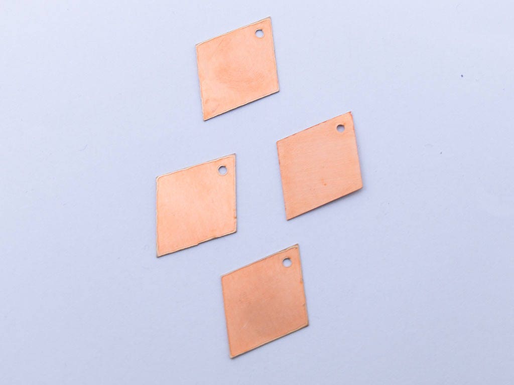 Copper Blanks - 184# Subsidized copper blank - 24 Gauge, Solid