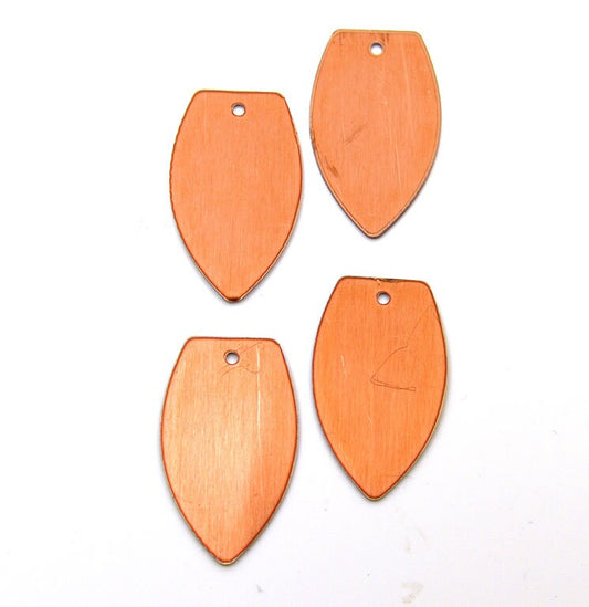 Copper Blanks - 17# Copper blank ,stamped solid copper, round stamping blank, personalized ,copper blank, raw copper