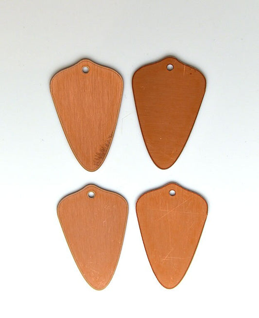 Copper Blanks - 16# Copper blank ,stamped solid copper, round stamping blank, personalized ,copper blank, raw copper
