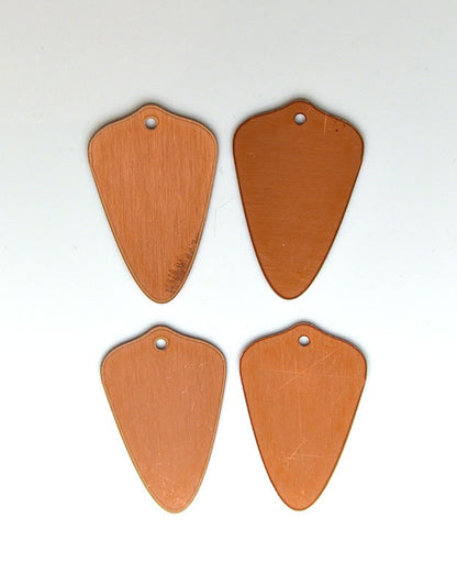 Copper Blanks - 16# Copper blank - 24 Gauge, Solid