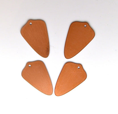 Copper Blanks - 16# Copper blank ,stamped solid copper, round stamping blank, personalized ,copper blank, raw copper