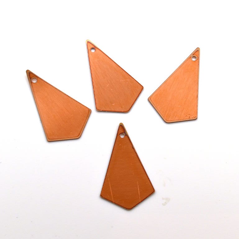 Copper Blanks - 53# Copper blank ,stamped solid copper, round stamping blank, personalized ,copper blank, raw copper