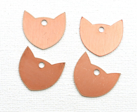 Copper Blanks - 33# Cat copper blank, 24 Gauge, Solid