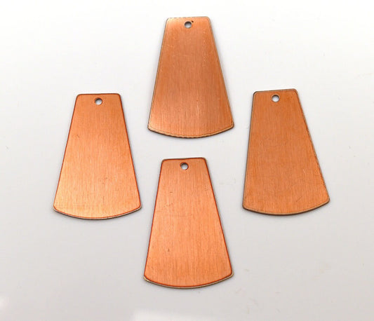 Copper Blanks - 18# Copper blank ,stamped solid copper, round stamping blank, personalized ,copper blank, raw copper, 24 Gauge, Solid