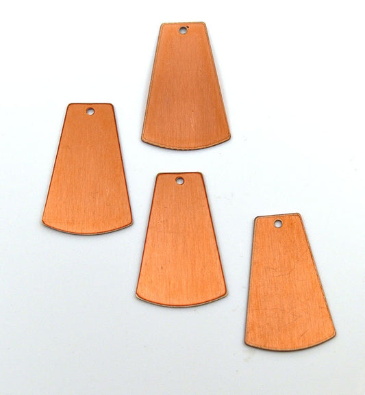 Copper Blanks - 18# copper blank - 24 Gauge, Solid