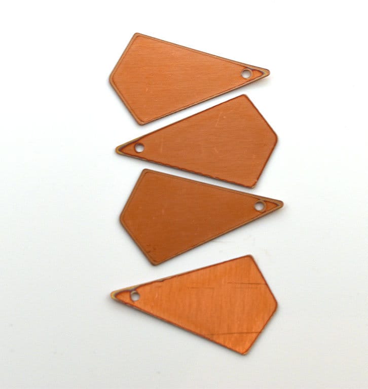 Copper Blanks - 53# Copper blank ,stamped solid copper, round stamping blank, personalized ,copper blank, raw copper