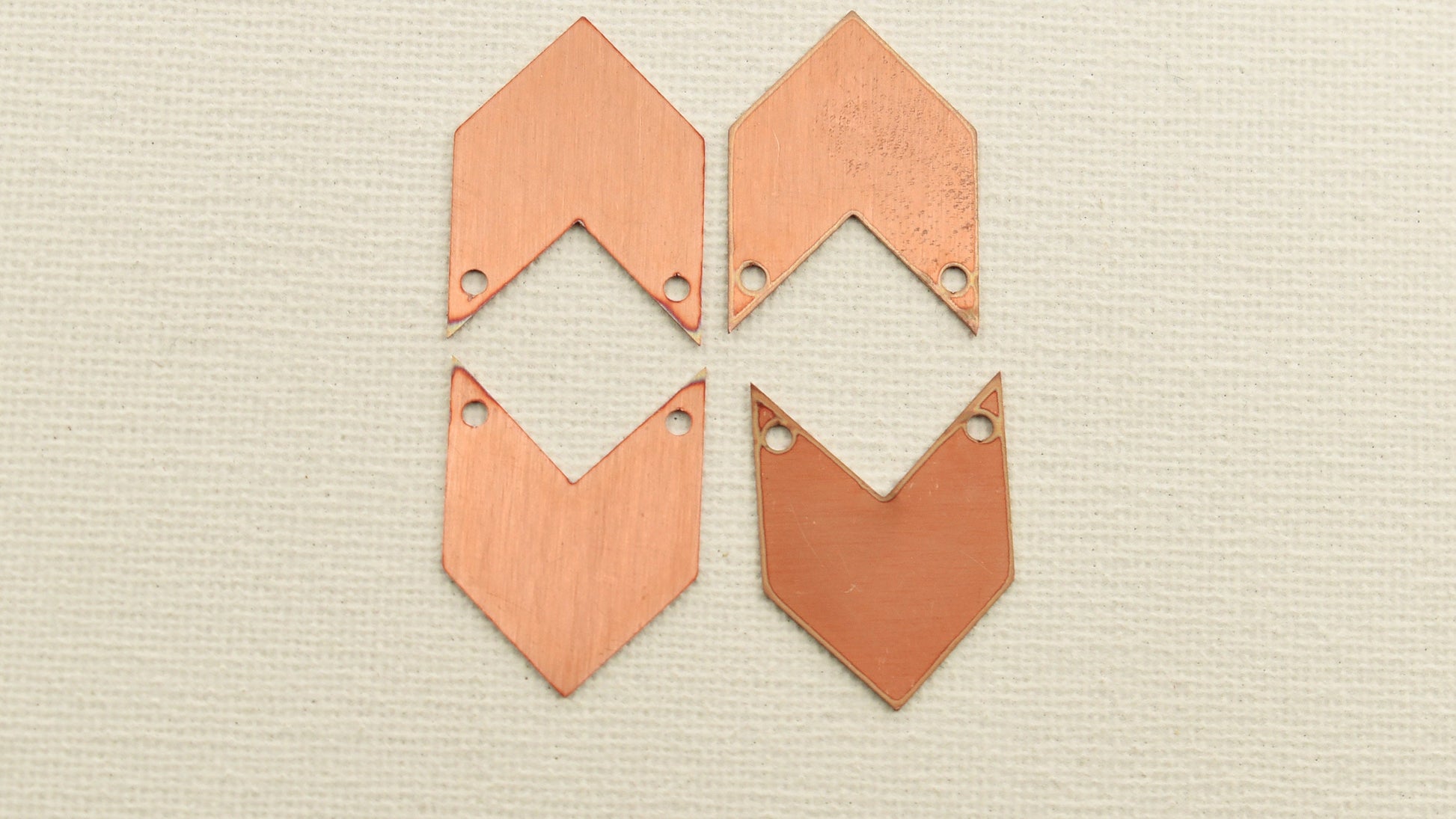 Copper Blanks - 35# Cat copper blank , stamped, solid copper, enamel stamping blank, personalized , copper blank, raw copper