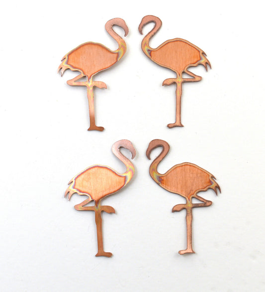 Copper Blanks - 73# Flamingo copper blank - 24 Gauge, Solid