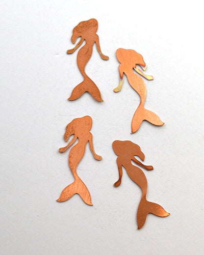 Copper Blanks - 89# mermaid copper blank
