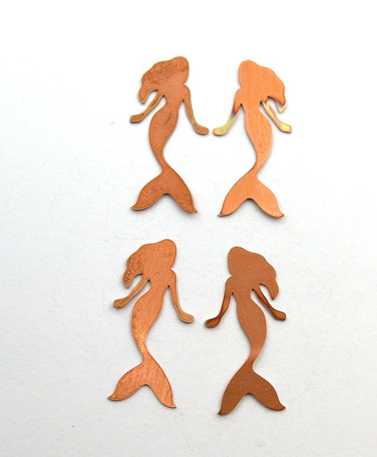 Copper Blanks - 89# mermaid copper blank