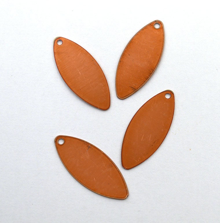 Copper Blanks - 120# Elliptic copper blank - 24 Gauge, Solid