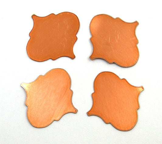 Copper Blanks - 119# Drop Copper blank,stamped solid copper, round stamping blank, personalized ,copper blank, raw copper