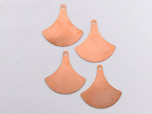 Copper Blanks - 41# Drop copper copper blank - 24 Gauge, Solid