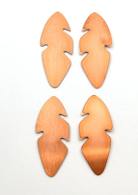 Copper Blanks - 110# Feather Copper blank