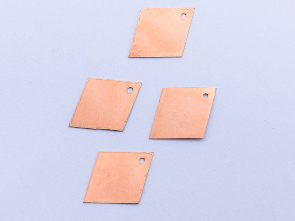 Copper Blanks - 184# Subsidized copper blank - 24 Gauge, Solid