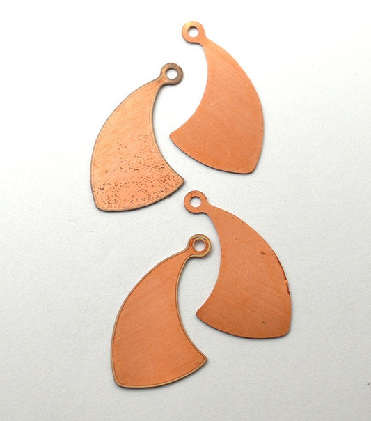 Copper Blanks - 84# Cap Christmas Copper ,stamped solid copper, round stamping blank, personalized ,copper blank, raw copper