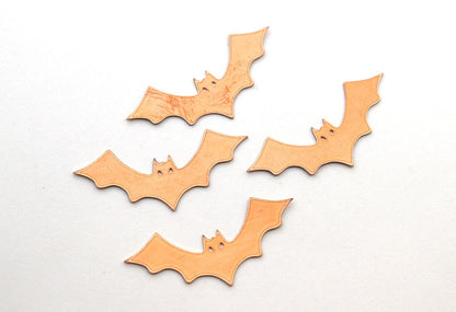 Copper Blanks - 86# Halloween Bat copper ,stamped solid copper, stamping blank, personalized ,copper blank, raw copper