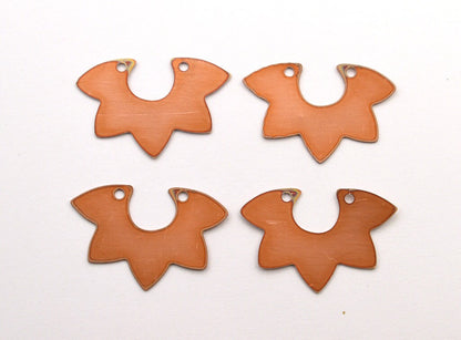 Copper Blanks - 107# copper blank 24 Gauge, Solid