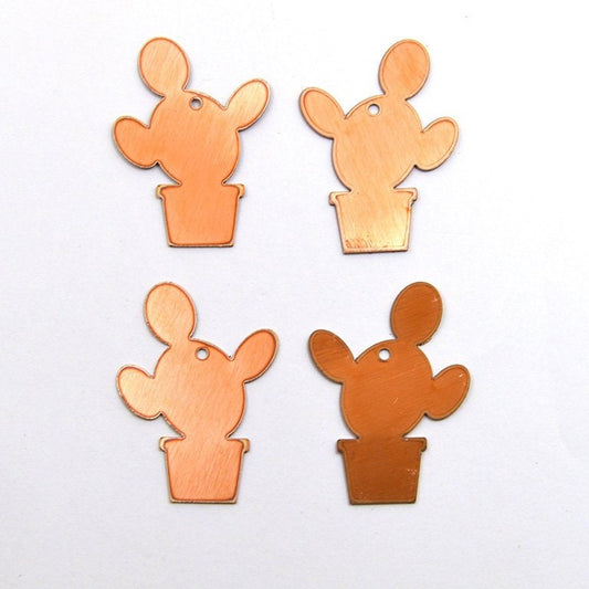 Copper Blanks - 147# kaktus copper blank