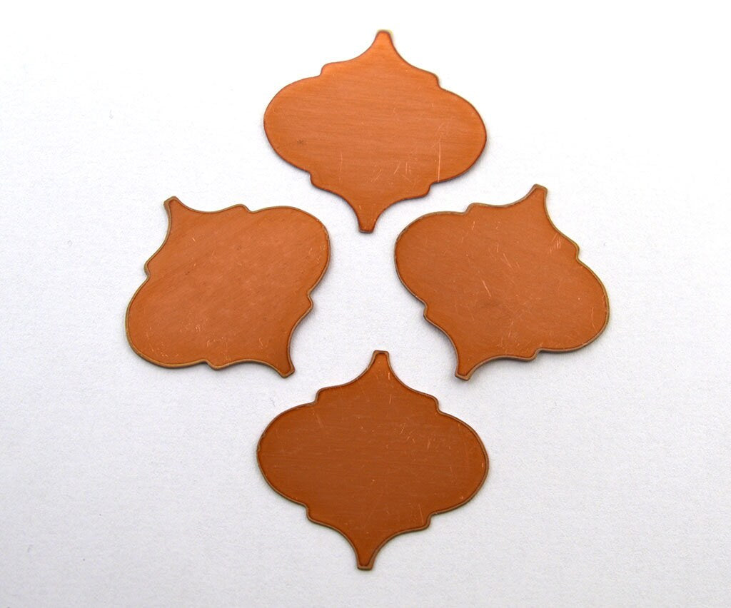 Copper Blanks - 119# Drop Copper blank,stamped solid copper, round stamping blank, personalized ,copper blank, raw copper