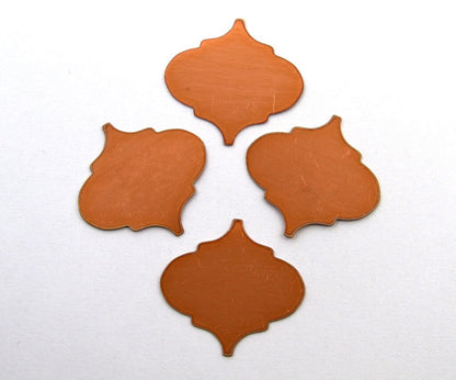 Copper Blanks - 119# Drop Copper blank,stamped solid copper, round stamping blank, personalized ,copper blank, raw copper