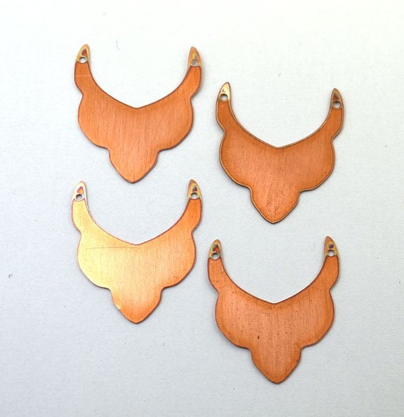 Copper Blanks - 121# copper blank - 24 Gauge, Solid