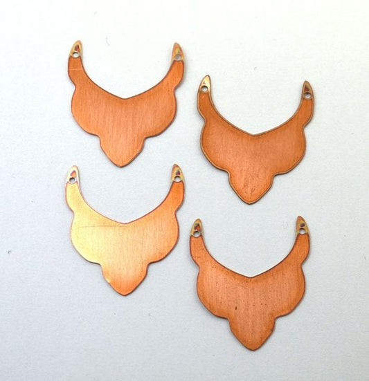Copper Blanks - 121# copper blank - 24 Gauge, Solid