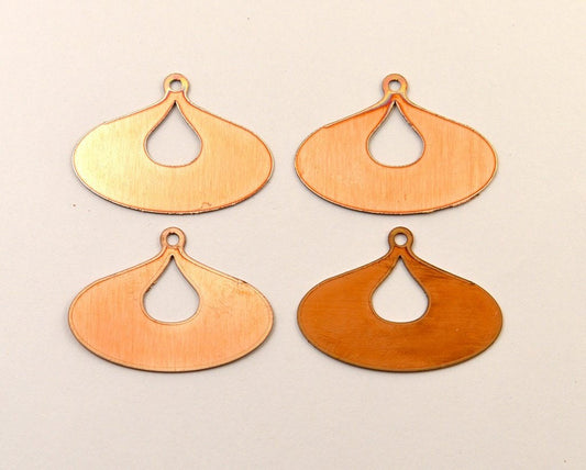 Copper Blanks - 140# Copper blank - 24 Gauge, Solid
