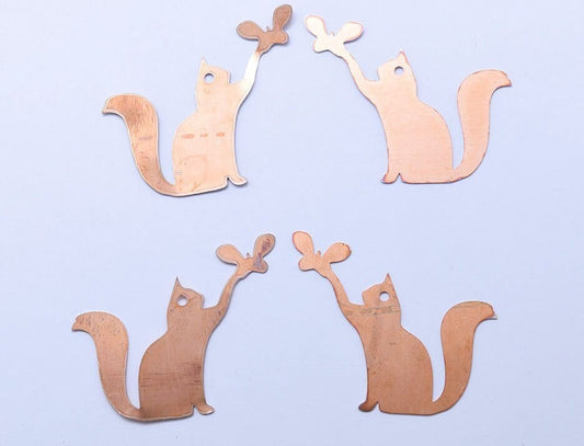 Copper Blanks - 47# Cat copper blank - 24 Gauge, Solid