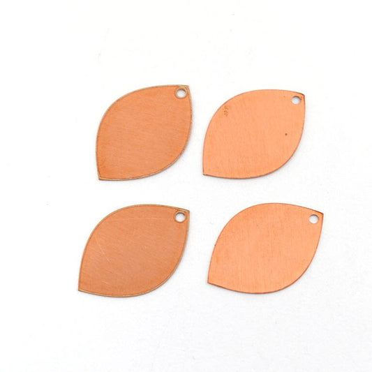 Copper Blanks - 20# Leaf copper blank, 24 Gauge, Solid