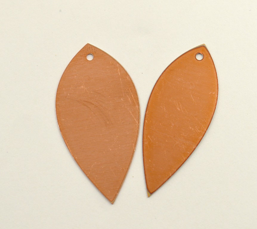 Copper Blanks - 25# Leaf copper blank, 24 Gauge, Solid