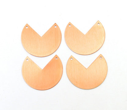 Copper Blanks - 174# Copper blank, 24 Gauge, Solid