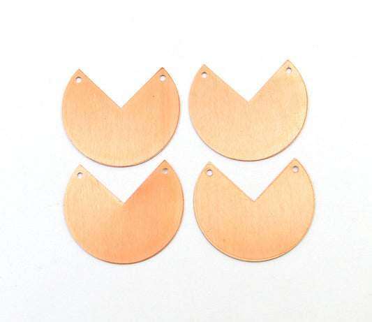Copper Blanks - 174# Copper blank, 24 Gauge, Solid