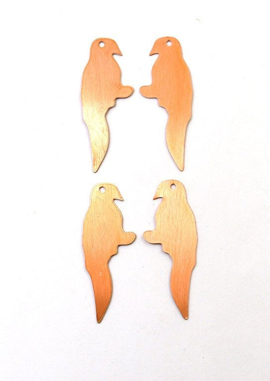 Copper Blanks - 187# Parrot Copper blank - 24g Gauge, Solid