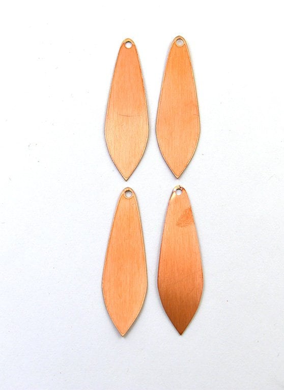 Copper Blanks - 172# Copper blank - 24 Gauge, Solid