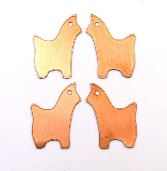 Copper Blanks - 134# Lama copper blank 35mmm ,24 Gauge, Solid