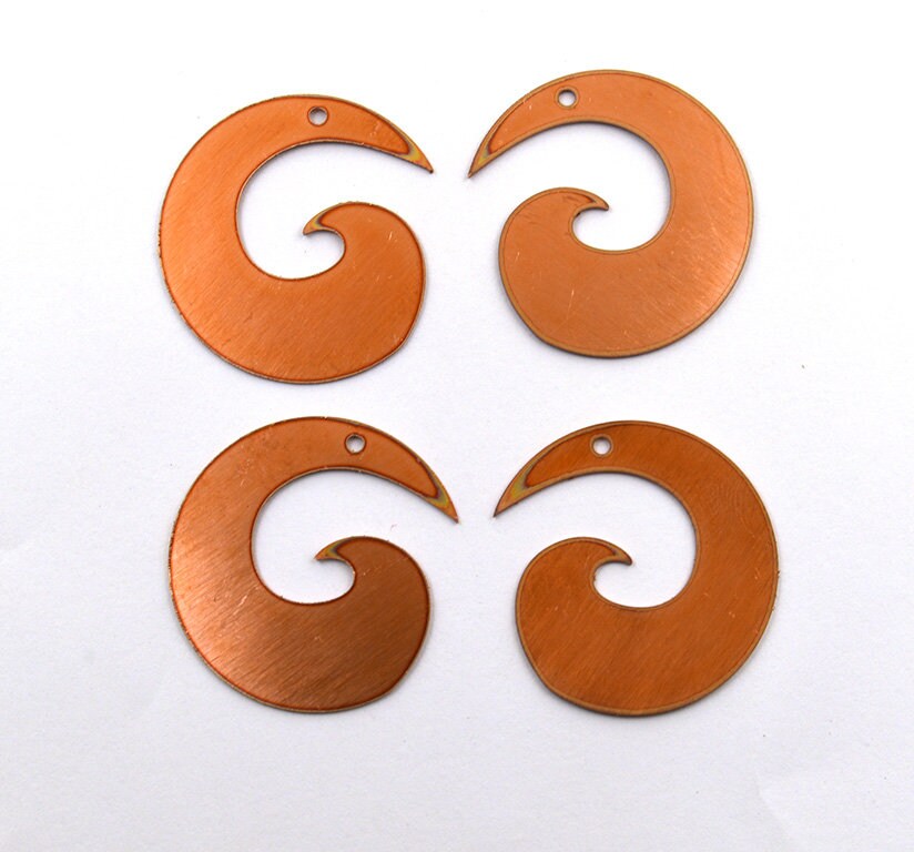 Copper Blanks - 148# Spiral copper blank