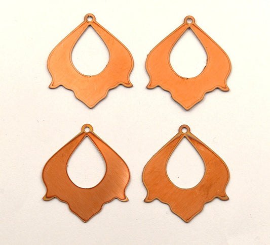Copper Blanks - 143# copper blank - 24 Gauge, Solid