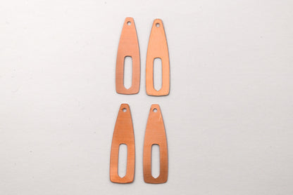 Copper Blanks - 193# copper blank - 24 Gauge, Solid