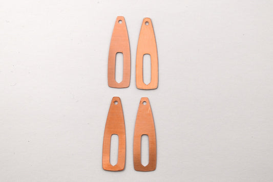 Copper Blanks - 193# copper blank - 24 Gauge, Solid